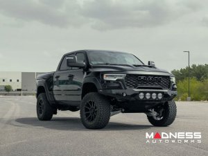 Dodge Ram 1500 RHO Front Bumper - Bomber - RIGID Lights